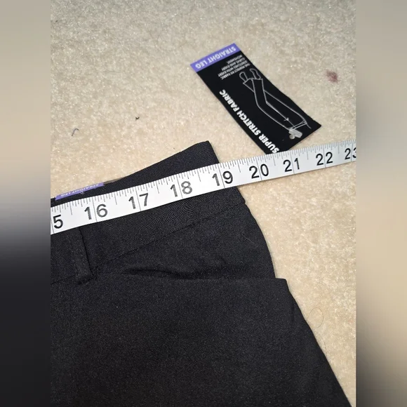 George Women's 18P Classic Fit Millennium Pant  NEW - Picture 9 of 12